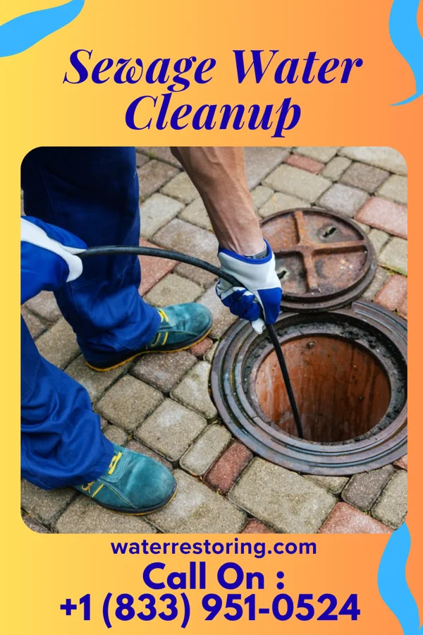 Sewage Water Cleanup in Humboldt, KS